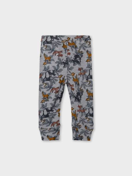 Bilde av Name it - Leggings baby ull Wang - Dyreprint 
