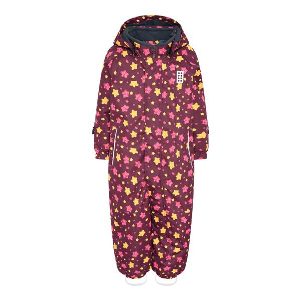 Bilde av Lego Wear Vinterdress Janga 701 - Dark bordeaux