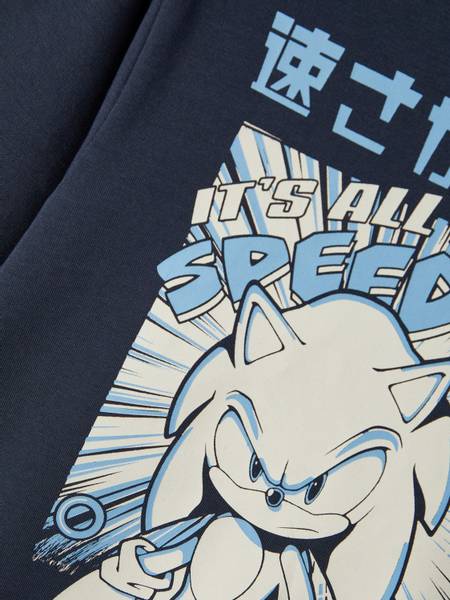 Bilde av Name it - Genser Johnny Sonic- Dark Sapphire