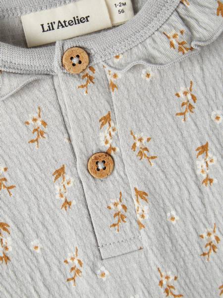 Bilde av Lil' Atelier - Body i  kologisk bomull - Dida - 